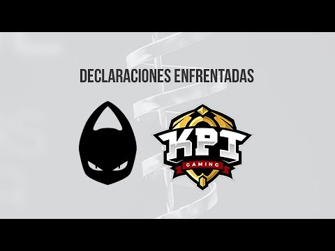 Declaraciones enfrentas: x6tence vs KPI Gaming #ESLMastersCS