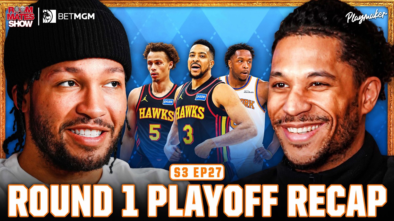 Knicks in 6! Jalen & Josh React to Blowout Win, Making Playoff History + Special Guest Appearance 👀