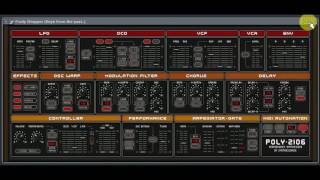 Video thumbnail for POLY 2106 by Synthscience by UPROAR 24