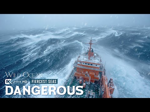 Through the Planet’s Fiercest Seas | What Happens When You Cross the MOST DANGEROUS OCEANS on Earth?