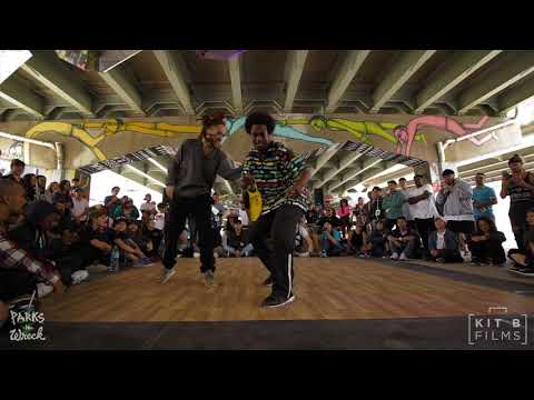 Frankie J VS The Still God [Top16] - Underpass Park House Jam & Battle 2017