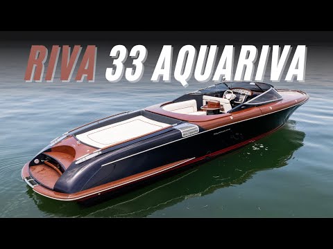 For Sale! 2020 Riva 33 Aquariva | $799,000