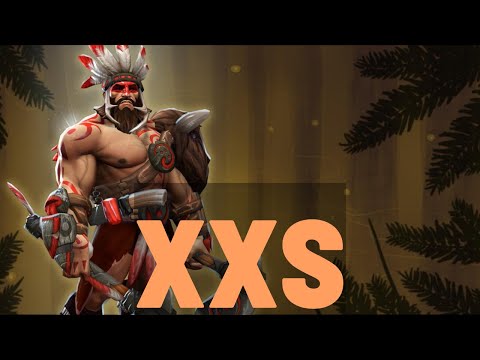 3️⃣ XXS Beastmaster Offlane Player Perspective | 7.33c Full Gameplay | Team Aster vs Team Bright