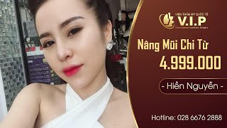 LIVESTREAM NÂNG MŨI CHỈ TỪ 4.999.000 TẠI THẨM MỸ QUỐC TẾ VIP