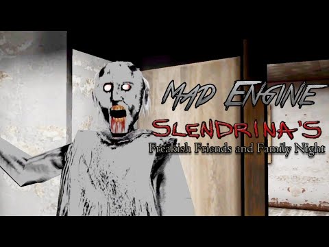 Mad Engine Granny From SFFAFN In Granny | NC Gameplay