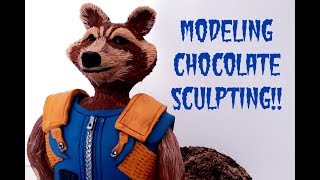 Modeling Chocolate Sculpting!!
