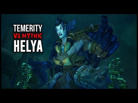 Temerity VS Mythic Helya (Shadow Priest POV)