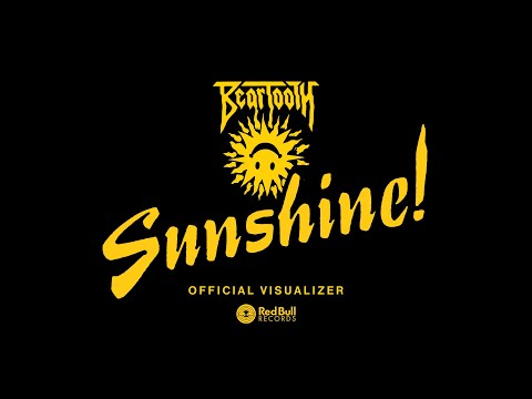 Beartooth - Sunshine! (Visualizer)
