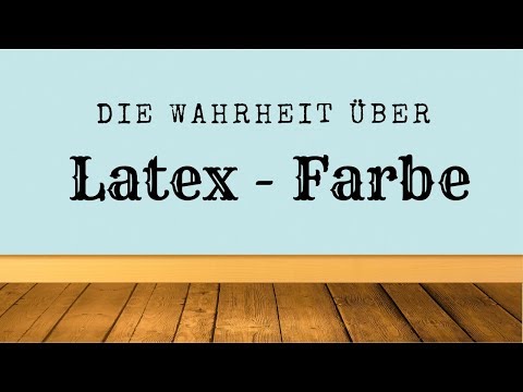The truth about latex paint - what most people don't know!