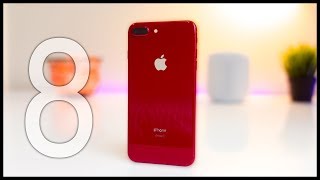 Red iPhone 8 Plus Review!