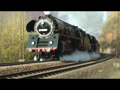 Reichsbahndampf in Südwestdeutschland