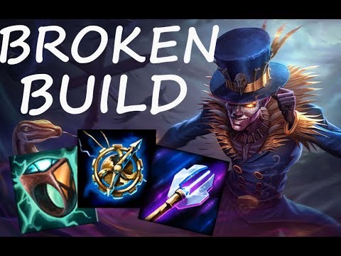 This Baron Samedi Build Is SO BROKEN!!! With Gameplay! SMITE