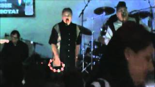 Dan Alegria with B.B. Wolf performing "Me and Baby Brother"