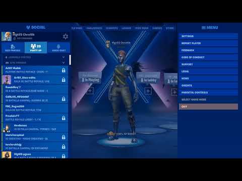 MgtES ChroNik Live Stream