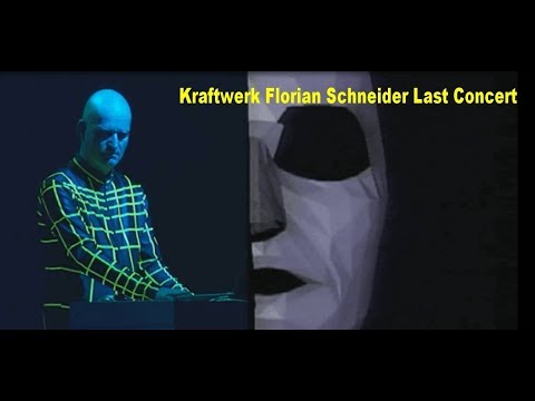 Kraftwerk Florian Schneider Last Concert 2006 in Saragossa
