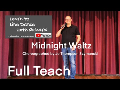 BLAST FROM THE PAST LESSON - Midnight Waltz - Part 1 - Full Teach