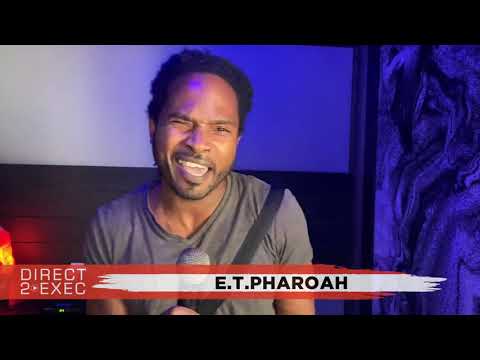 E.t.pharoah Performs at Direct 2 Exec NYC 8/8/19 - A&R at Def Jam Records