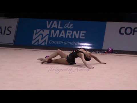 Yulia SINITSYNA (RUS) ball - 2015 Thiais AA