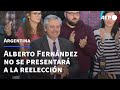 Presidente Alberto Fernández desiste de presentarse a la reelección en Argentina | AFP