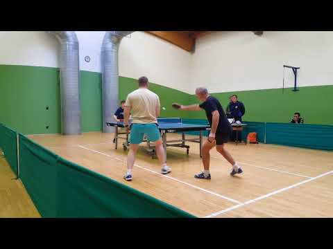 Cikojević D. / Lauter I. - Šćuric I. / Vukman D. 3:1  03.12.2017