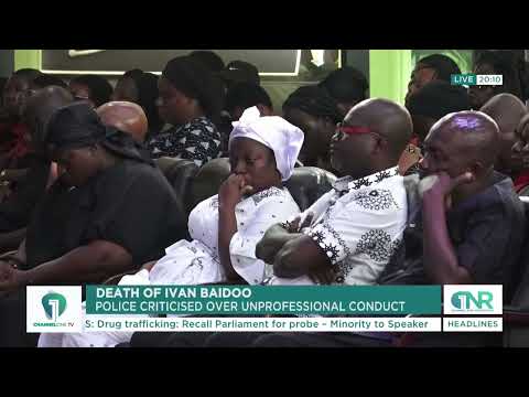 Ivan Apprey Baidoo’s Death: Pastor Condemns Alleged Police Unprofessional Conduct