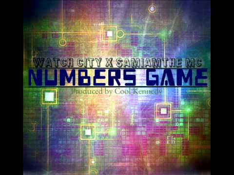 WATCH CITY X SAMIAMTHEMC- NUMBERS GAME (prod. by Cool Kennedy) (Official Audio)