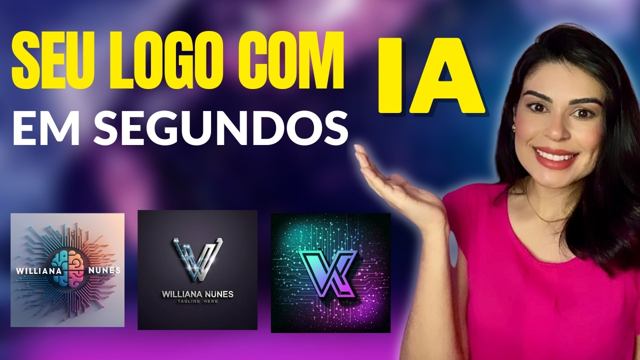 Como Criar Logo Profissional Usando Inteligência Artificial!