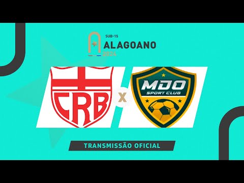 CRB x Sport MDO - ALAGOANO SUB 15 - SEMIFINAL
