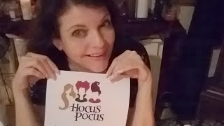 Crafting at midnight with some Hocus Pocus