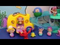BUBBLE GUPPIES SURPRISE EGGS Shopkins Season 2 Blind Bags Fashems Disney Frozen Toys