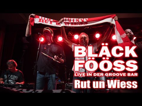 BLÄCK FÖÖSS - Rut un Wiess (Live Groove Bar)