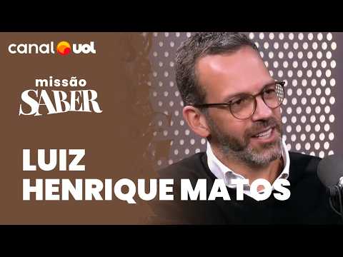 Quem são os homens que decidem o futuro da IA? Com Luiz Henrique Matos | MISSÃO SABER