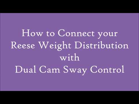 Reese Weight Distribution & Dual Cam Sway - w/Paul \"The Air Force Guy\"