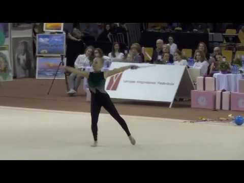 Alma Wikstroem SWE clubs Baltic Hoop 2019