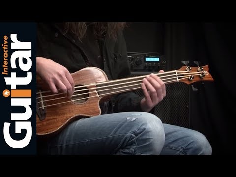Обзор бас-укулеле Ortega CAIMAN-FL-GB