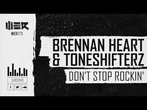 Brennan Heart & Toneshifterz - Don't Stop Rockin' (Official Video)