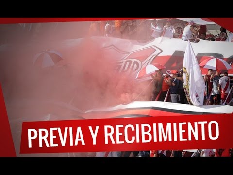 Clip: previa y recibimiento en el Superclásico