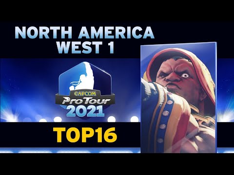 Capcom Pro Tour 2021 - North America West 1 - Top 16