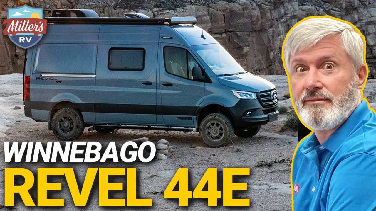 2022 Winnebago Revel 4x4 Camper Van Rental in Downey, California Walkthrough