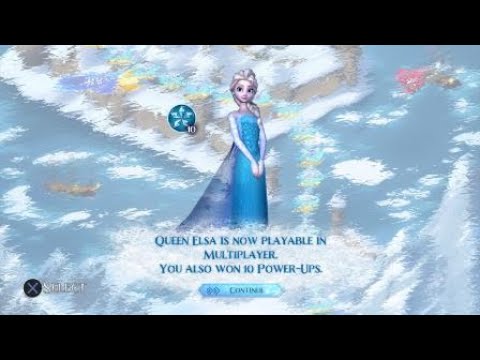 Frozen Free Fall: Snowball Fight - Level 155 - Winning Queen Elsa