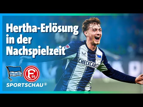 Hertha BSC – Fortuna Düsseldorf Highlights 2. Bundesliga, 10. Spieltag | Sportschau Fußball