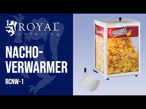 Video - Nacho- verwarmer - 160 W