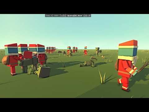 Ancient Warfare 3 Santa vs  Zombies