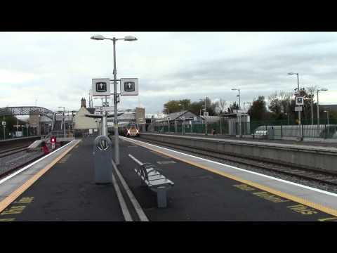 Hazelhatch & Celbridge HD-ICR 22000 class passes on service to Heuston