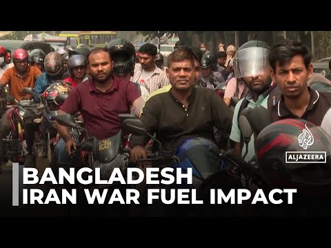 Bangladesh fuel crisis deepens as war on Iran drives long queues and loan plea