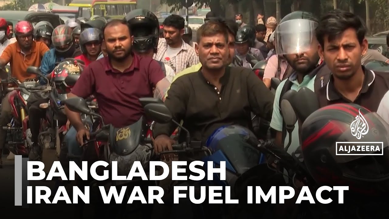Bangladesh fuel crisis deepens as war on Iran drives long queues and loan plea
