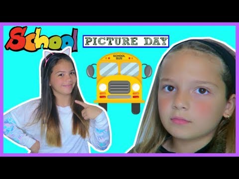 GETTING READY FOR OUR SCHOOL SPRING PICTURE 2018 👗📸📚  #143