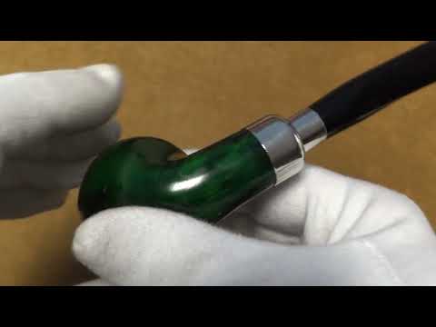 Pipa Opus One Green Spigot - Bullmoose