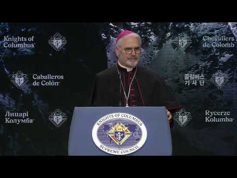 Archbishop Coakley reflects on ‘the virtue of patriotism’ at Knights of Columbus dinner