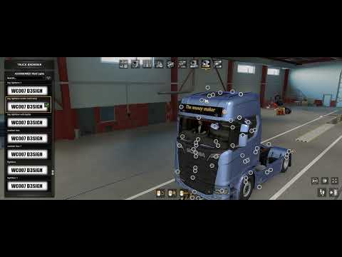 ETS2 Scania Nextgen Big box